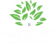 park estate white logo